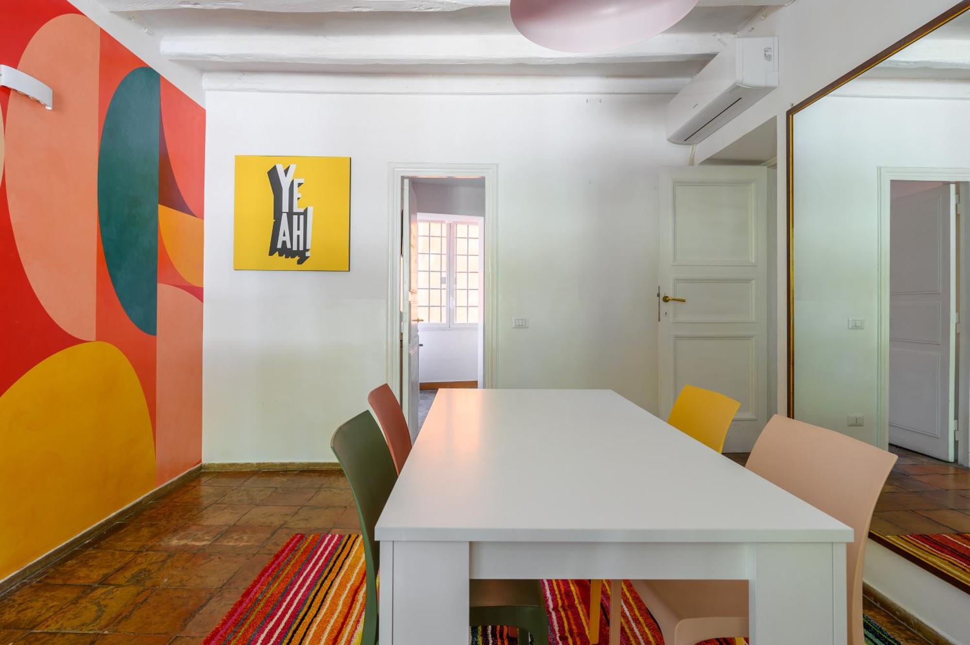 Appartement Historic Center - Navona Luxe Haven - Elevator, Soundproof & Netflix *