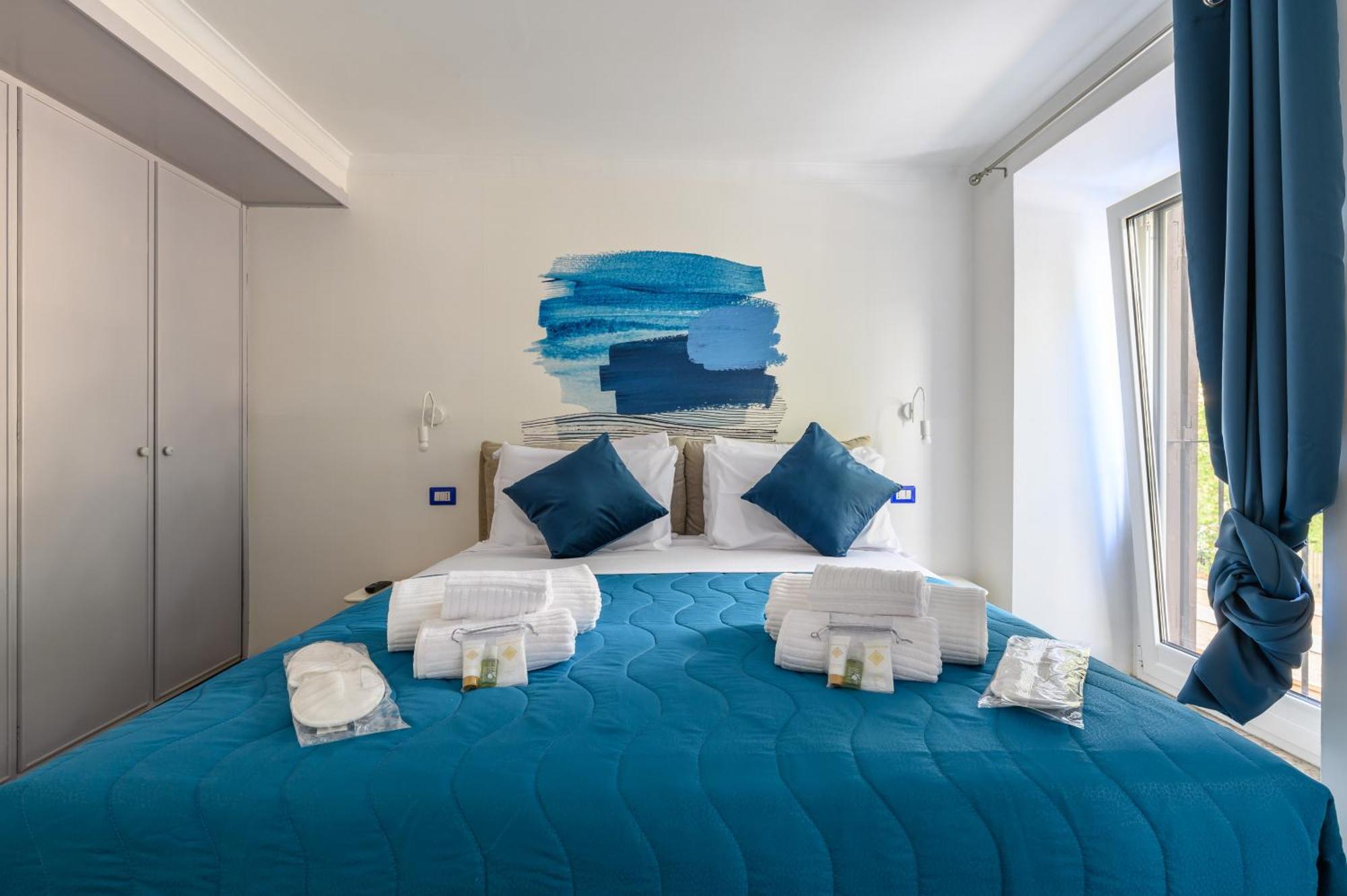 Historic Center - Navona Luxe Haven - Elevator, Soundproof & Netflix Appartement Rome