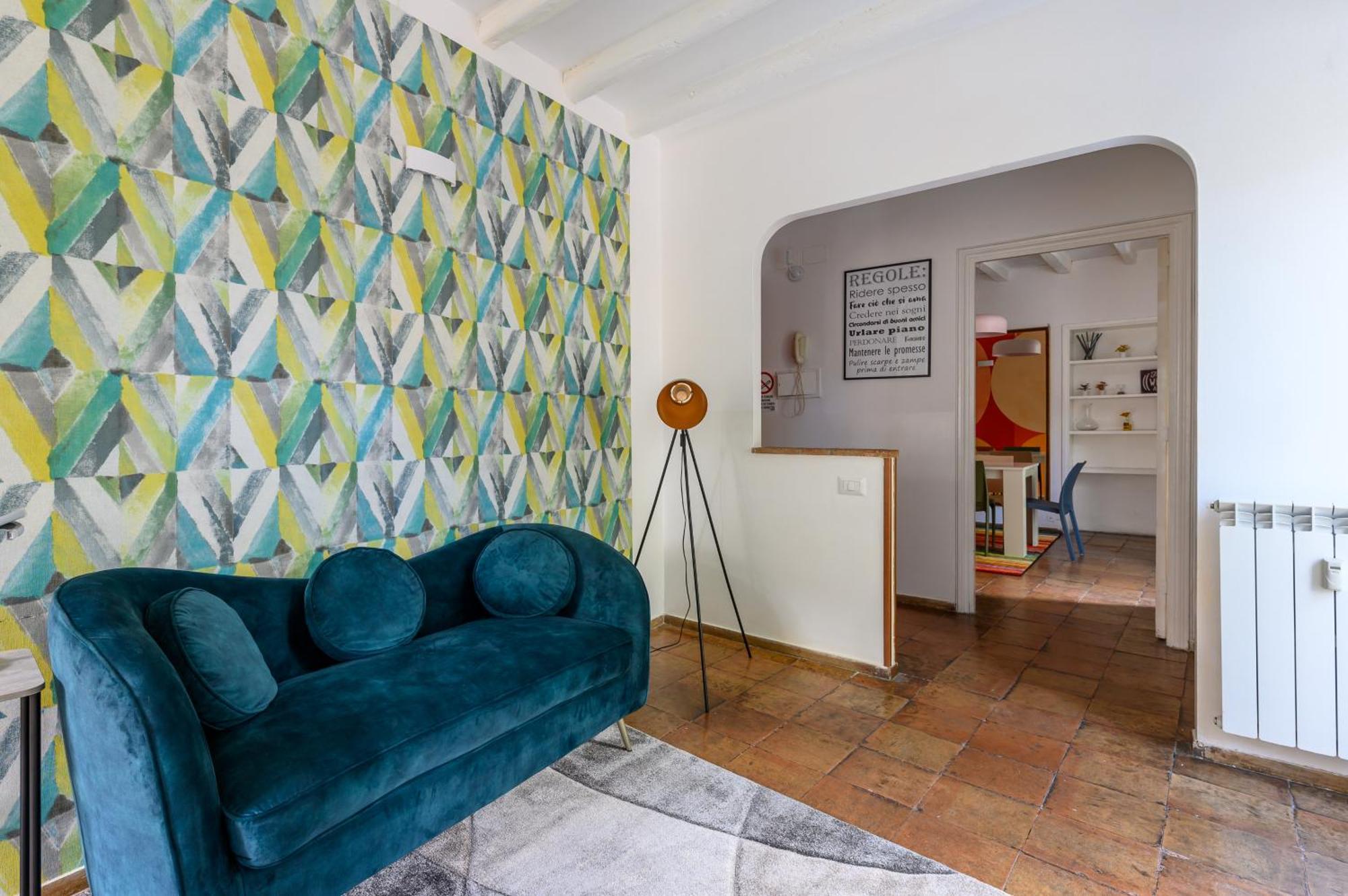 Historic Center - Navona Luxe Haven - Elevator, Soundproof & Netflix Appartement *