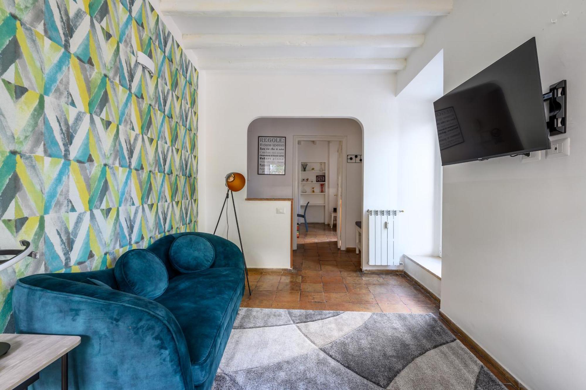 Historic Center - Navona Luxe Haven - Elevator, Soundproof & Netflix *
