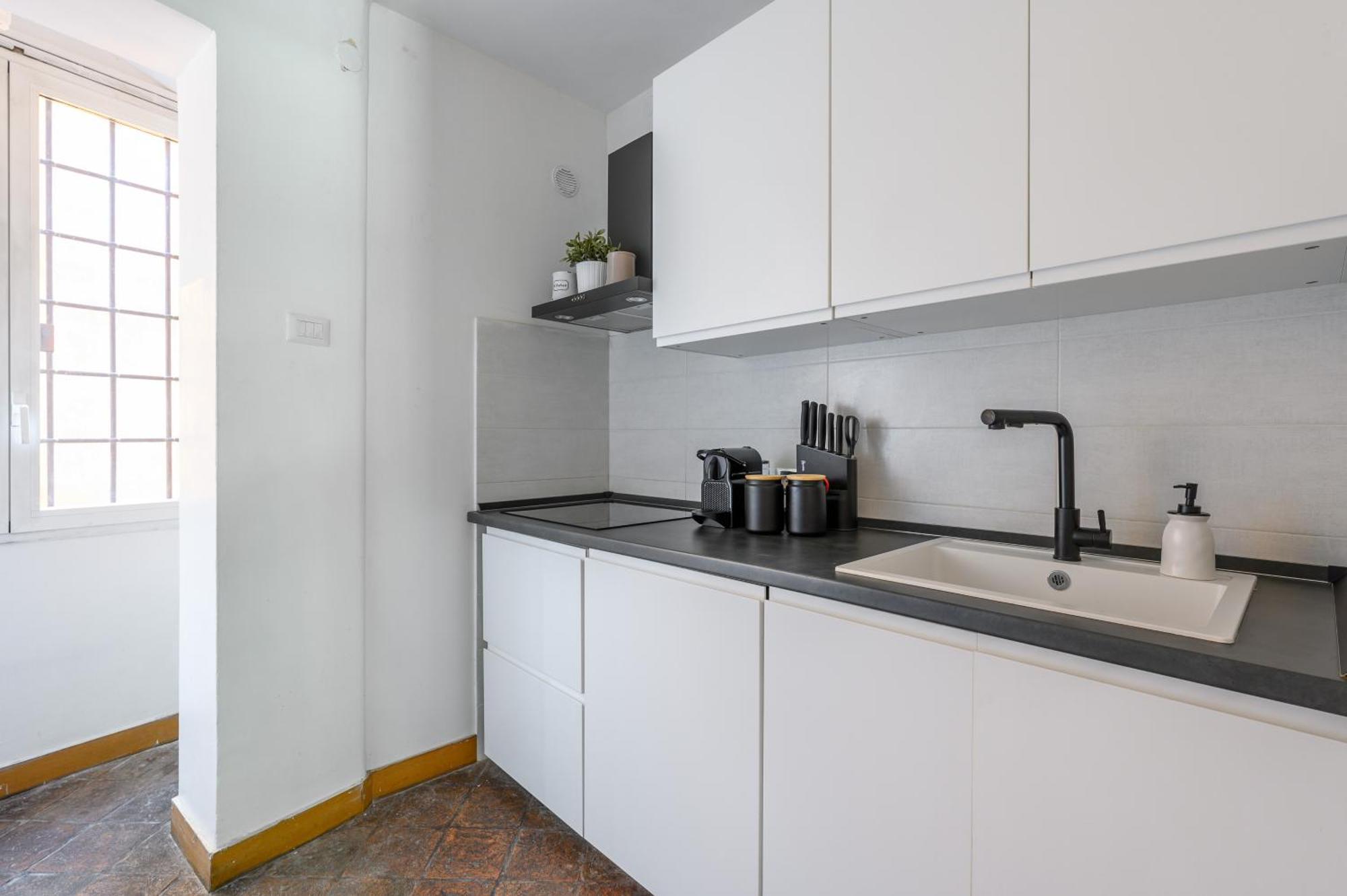 Apartment Historic Center - Navona Luxe Haven - Elevator, Soundproof & Netflix