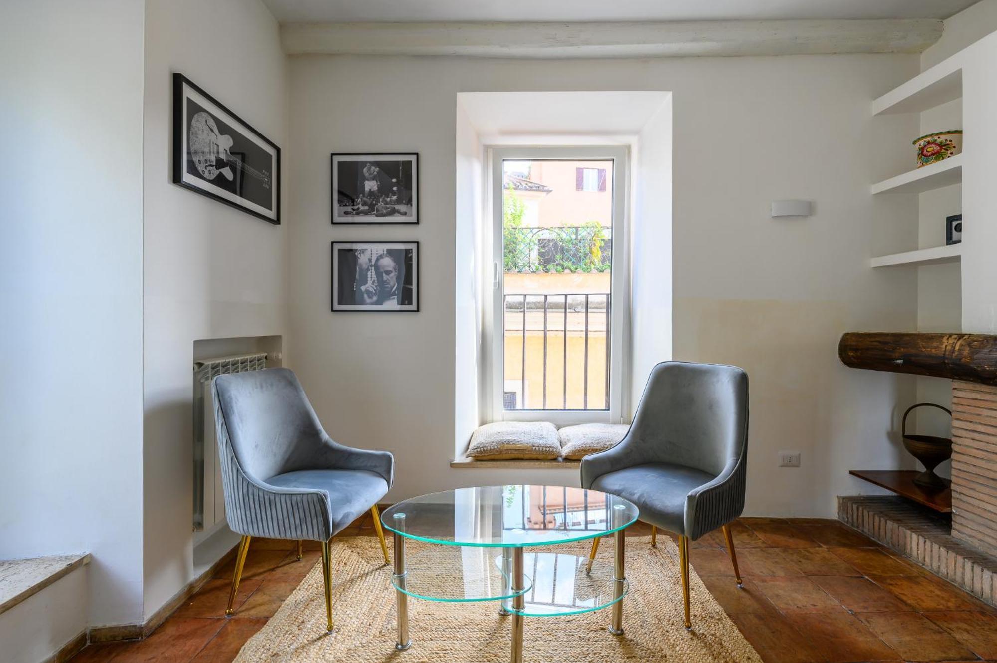 Apartment Historic Center - Navona Luxe Haven - Elevator, Soundproof & Netflix