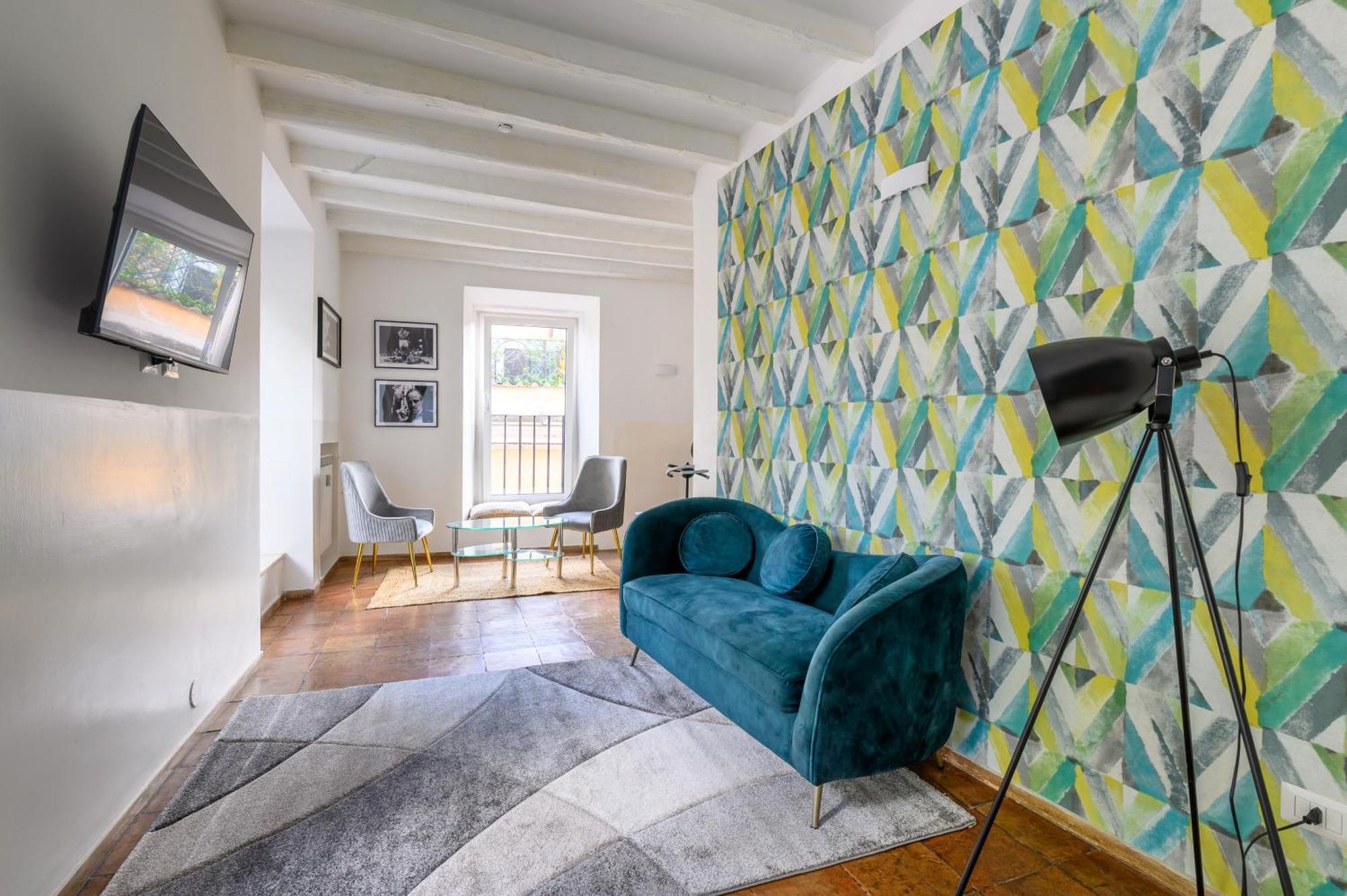 Historic Center - Navona Luxe Haven - Elevator, Soundproof & Netflix Rome